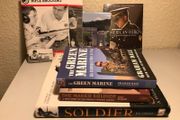 Collection of military books