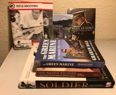 Collection of military books