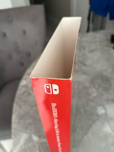 Re Zero Nintendo switch collector edition