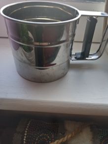 New Stainless steel Baking Sieve
