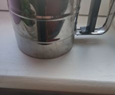 New Stainless steel Baking Sieve