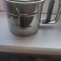 New Stainless steel Baking Sieve