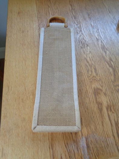 Jute Bottle Bag for Sale