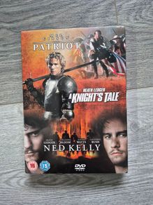 The Patriot/A Knight's Tale/Ned Kelly [DVD]