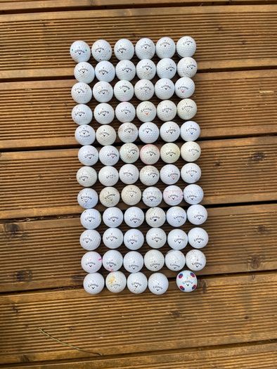 golf balls: Callaway