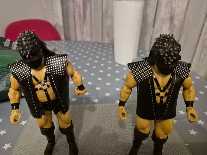 WWF /Wwe Jakks Classic superstars Demolition