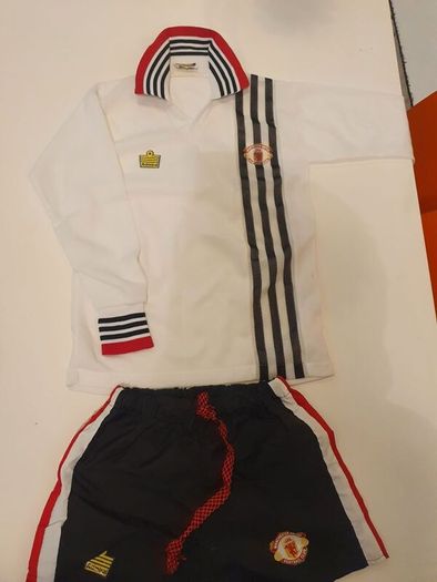 Manchester United Admiral Away kit 1976/77