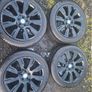 21" Genuine Range Rover Alloys with tyres Image 5