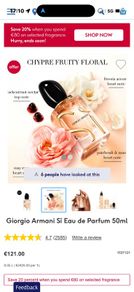ARMaNI SI 50ml parfum for her