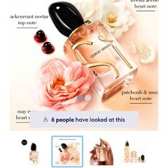 ARMaNI SI 50ml parfum for her