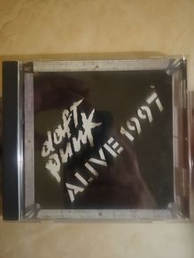 Daft Punk CD (Promo) - Alive 1997
