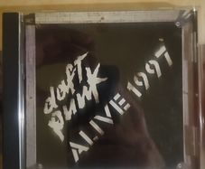 Daft Punk CD (Promo) - Alive 1997