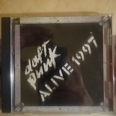 Daft Punk CD (Promo) - Alive 1997