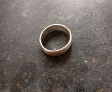 silver ring