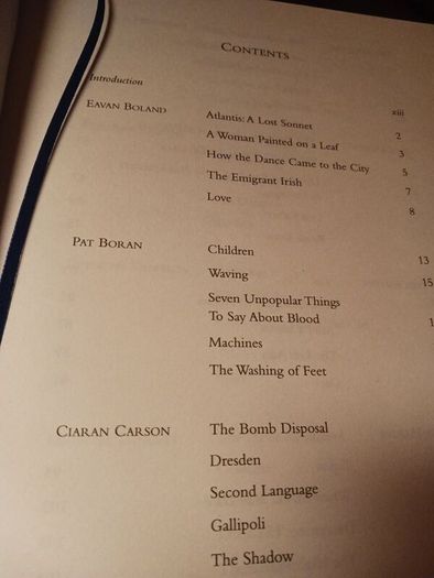 A Fine Statement/ An Irish Poets' Anthology  / John Mc Donagh/ 2008