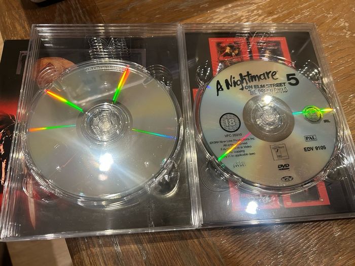 The Nightmare on Elm Street Ultimate Collector's Edition 7 Disc Boxset