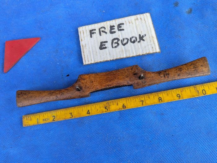 3" Compassed Spokeshave