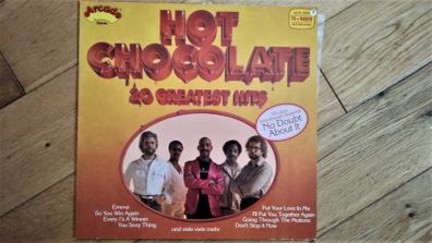 Hot Chocolate.20 Greatest Hits.German press.Lp.Excellent