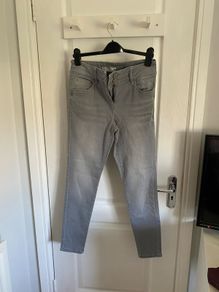 NEXT ladies slim, lift and shape grey jeans