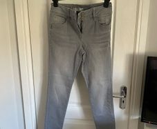 NEXT ladies slim, lift and shape grey jeans
