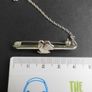 Vintage IRISH Dublin JMCO 1979 Silver Brooch Image 3