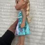 Disney Frozen Toddler Elsa Doll Royal Reflection Eyes Dirty Used Please see pictures Image 6