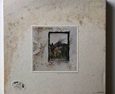 LED ZEPPELIN IV  The HMV Classic Collection boxset LP rare Limited edition