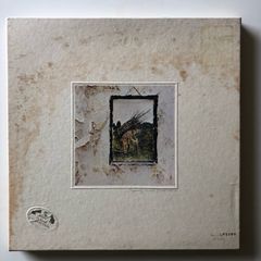 LED ZEPPELIN IV  The HMV Classic Collection boxset LP rare Limited edition