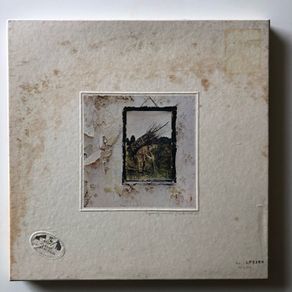 LED ZEPPELIN IV  The HMV Classic Collection boxset LP rare Limited edition