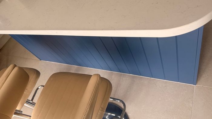 Kitchen Sink Island with Stone Worktop for Sale.
