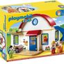 Playmobil 6784 1.2.3 Suburban Home with Working Door Bell and Toilet Flush Image 4