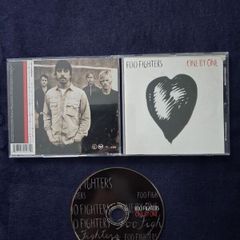 Foo Fighters. One by one.cd