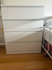 malm chest of drawers