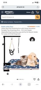 Dog Grooming Arm