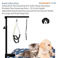 Dog Grooming Arm