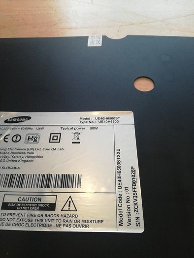 Samsung Tv Ue40h6500stxxu