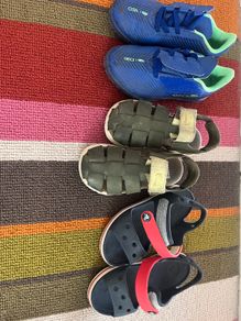 Boys shoes selection size 10