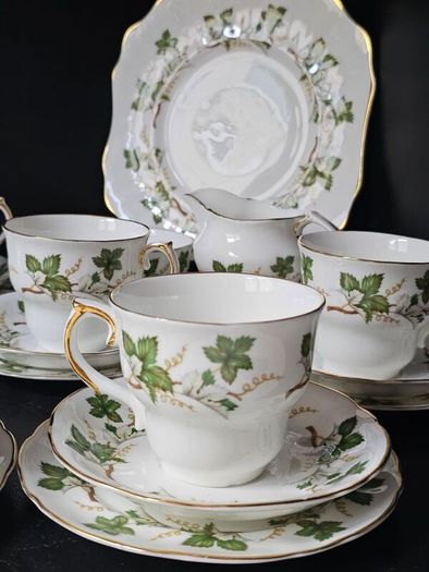 Vintage Arklow Pottery Tea Set