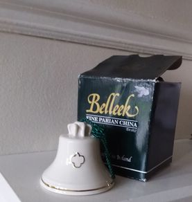 Belleek Irish Porcelain : Visitors Centre Replica Bell