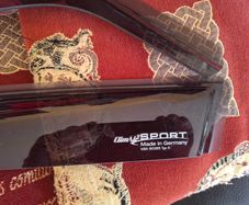 CLIMAIR - Wind Deflectors - For Audi A6/S6 Sedan + Avant 2004-2010 - NEW in BOX