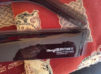 CLIMAIR - Wind Deflectors - For Audi A6/S6 Sedan + Avant 2004-2010 - NEW in BOX