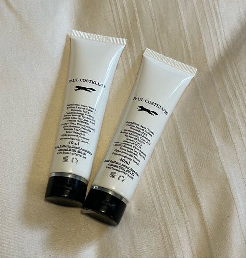NEW Paul Costelleo travel shampoo body wash