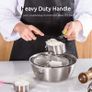 Brand New Measuring cups: U-Taste 18/8 stainless steel measuring cups and measuring spoons set of 10 Image 5