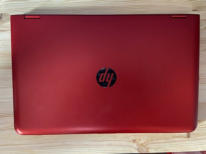 HP Pavilion x360 Convertible 15.6'' i3-6100U 1TB 8GB Red Laptop