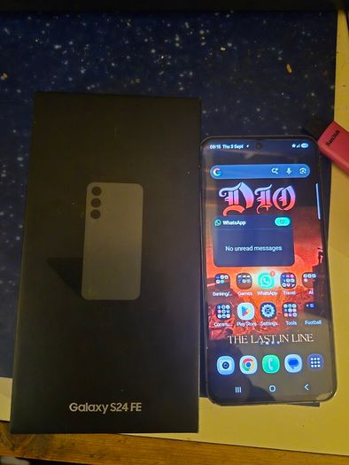 Samsung S24 FE