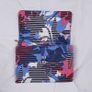 Kipling Blue Pink Floral Print Compact City Backpack Matching Wallet Set Image 7