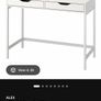 Desk ikea alex Image 2