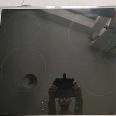 Electric Hob Used Once Only
