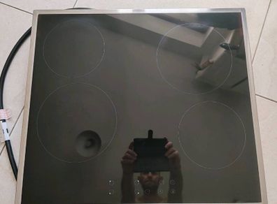 Electric Hob Used Once Only
