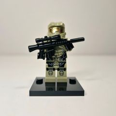 HALO Master Chief Minifigure